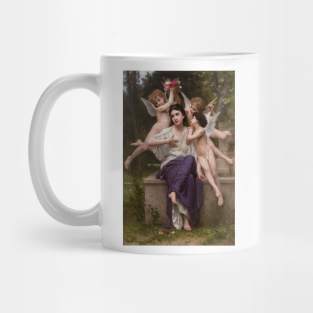 Dream of Spring by Bouguereau Mug